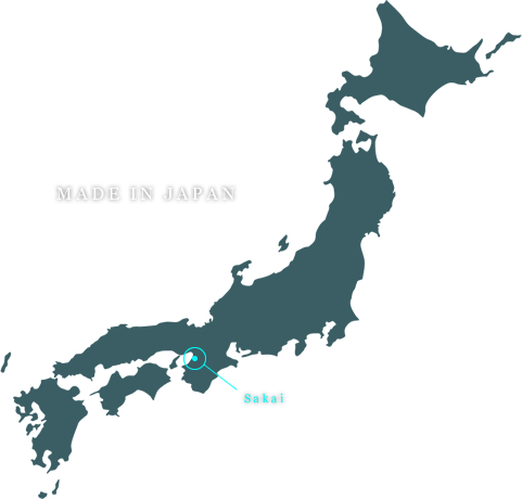 「iwt堺」の位置地図